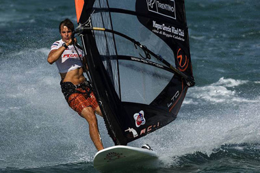 Menegatti - Campione italiano windsurf